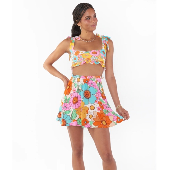NWT Show Me Your Mumu Swing Skirt - Picture 2 of 8